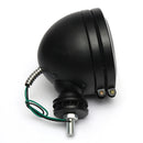 6 Inch Car Spotlight Spot Fog Lights with H3 Halogen Bulb Amber Super Bright Black/Silver Shell