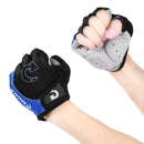 MOKE Unisex Women Men Adult Cycling Bike Bicycle Gloves Half Finger Anti-slip Motorcycle Riding