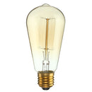 ST58 E27 60W Retro Edison Bulb AC 220V Incandescent Bulb
