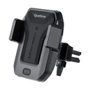 Quelima QI Infrared Sensor Car Wireless Fast Charger Phone Holder 360 Rotatable Dashboard Bracket for iPhone XS XR X