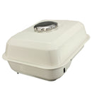 Fuel Gas Tank with Petcock Gas Cap Filter White For Honda GX160 5.5HP