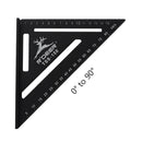 Triangle Ruler 150/300mm Speed Square Aluminun Alloy Protractor Right Angle Tools Carpenter Woodworking Measuring Tools