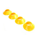 4cm*20cm Football Training Accessories Marker Discs PE Material Flexible Soccer Obstacle Cone Mark