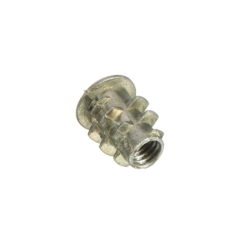 Suleve MXZN1 70Pcs M4/M5/M6 Zinc Alloy Wood Furniture Hex Socket Drive Head Threaded Insert Nut Internal and External Nut 8-15mm