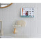 Creative Bracket Kitchen Bedroom Storage Hook Wall Door Storage Rack Adhesive