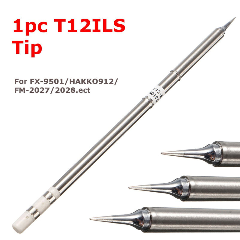 T12-ILS Replace Solder Iron Tips Soldering Tips For HAKKO 942/950/951/952/202/203/204/206 Soldering