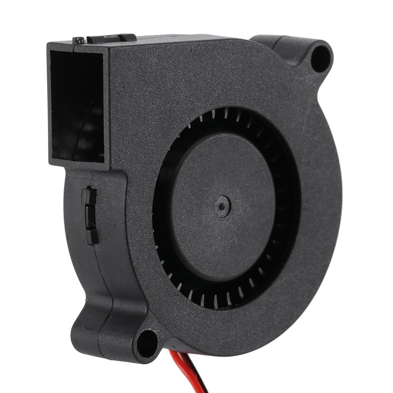 Anet 2Pcs 24V DC 5015 50x50x15mm 2-pin Exhaust Blower Cooling Fan