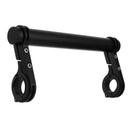 Black Bike Flashlight Holder Handle Extender Mount Bicycle Bracket Accessories