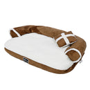 Large Washable Dogs Cats Pet Bed Puppy Sleeping House Soft Warm Kennel Cushion Pillow