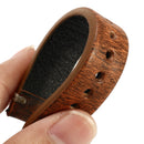 Straps Vintage Style Distressed Leather Wome/Men Watch Band Strap with Stitching