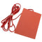 AC 220V Engine Oil Tank Preheater Wear Protect Silicone Heater 9cm X 12.8cm