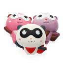 YunXin Squishy Panda Man Robin Team 12cm Slow Rising With Packaging Collection Gift Decor Toy