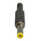 5X 2.1mm x 5.5mm Female Panel Mount Socket And DC Connector Male Plug