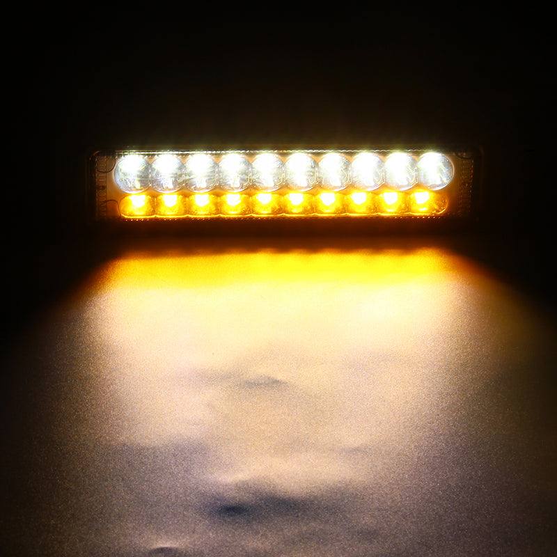 6inch 80W 20 LED 12V Work Light Flood Beam Driving Fog Headlights Lamp Bar Motorcycle Car SUV Off-road