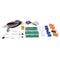 Relay 4-way Audio Input Signal Selector DIY Kit Switching RCA Audio Input Selection Board of Button Switch for Amplifier