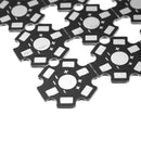 25 PCS High Power 20MM RGB PCB Board Heat Sink Aluminum Base Plate For 1/3/5W Single LED Bead
