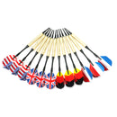 12Pcs 4 Kinds National Flag Tail Darts With 36 Extra Soft Tips Professional