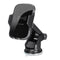 10W Qi Wireless Charger Smart Infrared Induction Automatical Lock Air Vent Dashboard Windshield Car Phone Holder For 4.7-6.5 Inch Smart Phone