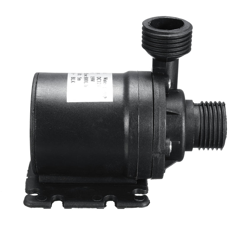 ZYW680 Mini DC 24V Water Pump Ultra Quiet 5.5m Lift Brushless Motor Submersible Water Pump