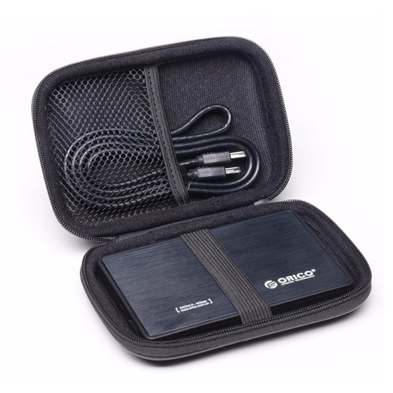 Orico 2.5 Inch Hard Drive Protective Bag Digital Accessory Earphone Cable Storage Bag Collection Box