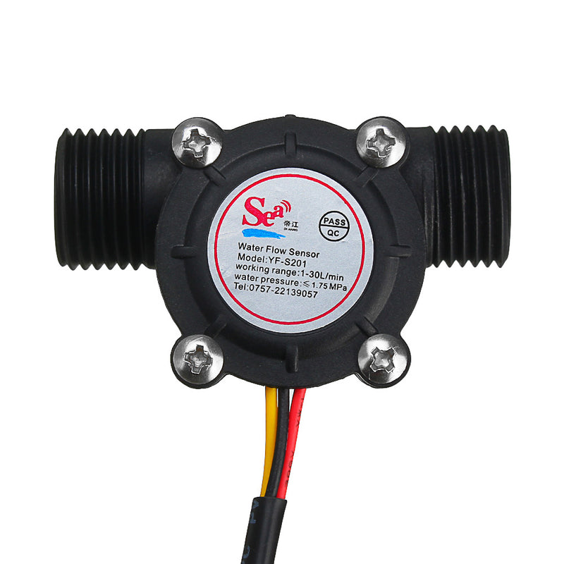 Hall Water Flow Sensor Flow Meter Water Controller 2MPa Module