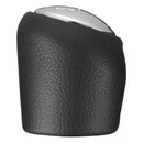 Car Gear Stick Shift Knob Cap 6 Speed Black Leather for Renault