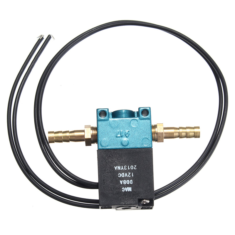 3 Port Electronic Boost Control Solenoid Valve For ECU 3-Port PWM DC12V 120 PSI