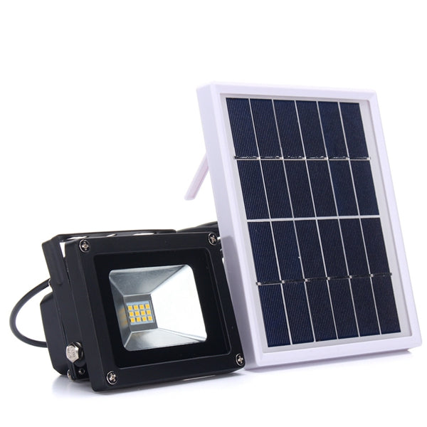 Solar Powered 12 LED Light Sensor Flood Lamp Outdoor Garden Waterproof Security