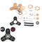 DIY LED Display Rotation Finger Tip Gyro Kit Electronic Production LED Display Module Kit