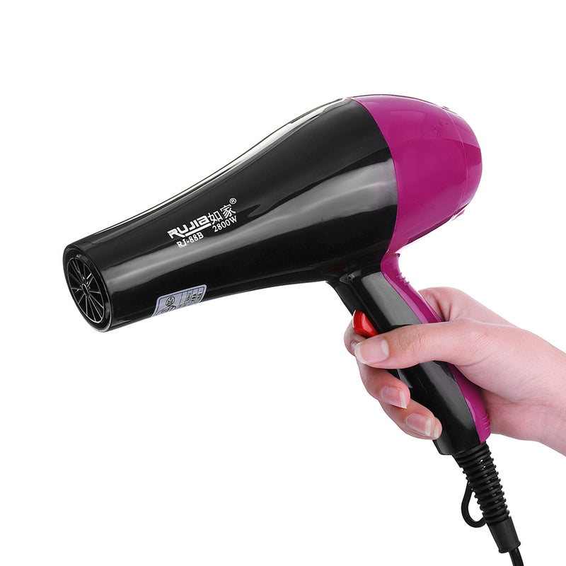 2000W 220V High Power Electric Hair Dryer Professional Salon Hairs Dryer Hot and Cold Air Hair Styling Tool