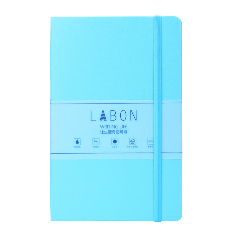 A5 Diary Notebook Hardcover Medium Dotted Grid For Journal Travel Business Writing Stationery