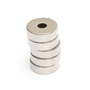 5pcs N35 15x5mm Countersunk Ring Magnets With 5mm Hole Strong Round Rare Earth Neodymium Magnet