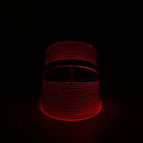 USB Facial Mask LED Photonic Skin Instrument 3 Colors Light Skin Care Facial Mask Rejuvenation