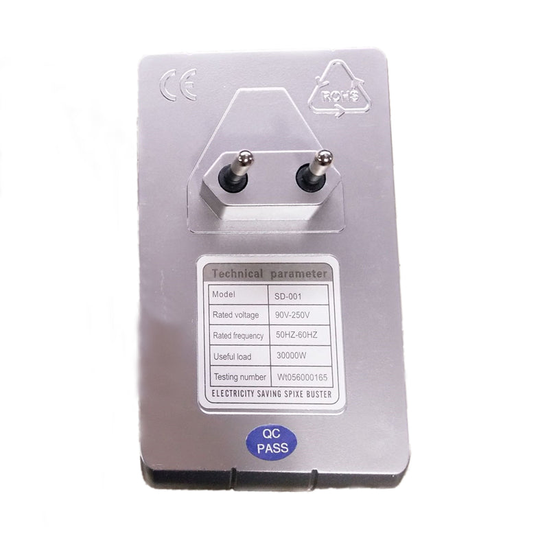 ST002 90V - 240V Electricity Saving Energy 5% To 38% Energy Meter Power Saving box Electricity Saver
