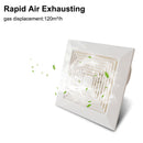 KHG-12B 31W 6 Inch Air Exhaust Fan Blower Ceiling Wall Mount Ventilation Exhaust Fan US Plug