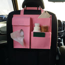 Car Seat Storage Bag Organizer Holder Multi Pocket Travel Storage Hanging Bag