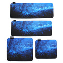 The Milky Way USB Wired 6 RGB Colorful  7 Monochrome Lights LED Mouse Pad for Gaming Mouse E-Sport