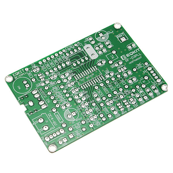 EQKIT FM Stereo Transmitter Module MP3 Recorder DIY Radio Station Kit