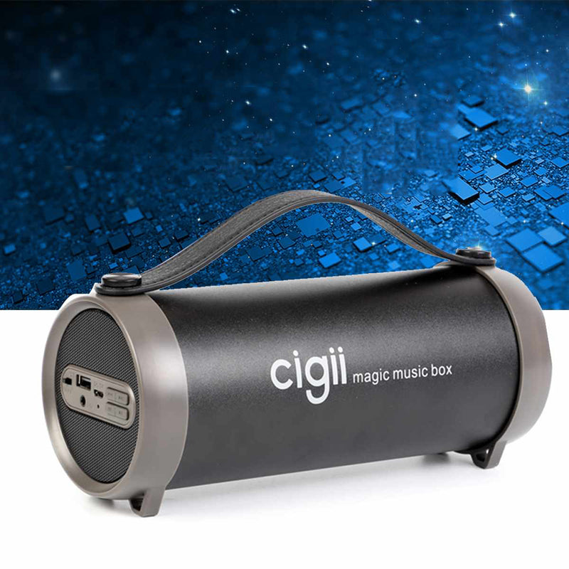 CIGII S33D 1500mAh 3.5mm Wireless Portable bluetooth Speaker Subwoofer Noise Cancelling Support FM Radio