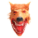 Creepy Wolf Mask For Halloween Horror Devil Dances