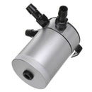 Universal 3-Port Oil Catch/Can/Tank/Reservoir Air-Oil Separator Racing Baffled Engine