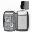 Boona 19cm*10.5cm Single Layer Digital Accessories Storage Bag Travel Bag Power Bank USB Charger Cable Organizer Bag