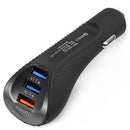 Quelima QC3.0 USB Chicken Leg Second Generation Fast Car Charger