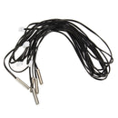 5Pcs 1m Waterproof NTC Temperature Sensor 10K 1% 3950 Accuracy Temperature Sensing Probe