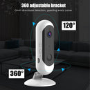 HD 1080P Wifi 120 IP Camera Camcorder Dash Cam Police Body Motorcycle Bike Motion Alarm
