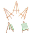 Wooden Easel Stand Tripod Painting Display Stand Portable Sketching Rack