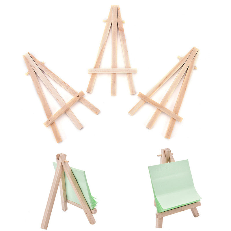 Wooden Easel Stand Tripod Painting Display Stand Portable Sketching Rack