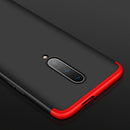 Bakeey 3 in 1 Double Dip Full Body Ultra Thin Shockproof Hard PC Protective Case for OnePlus 7 Pro
