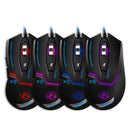 IMICE X8 3200DPI LED Colorful Light 6 Buttons Gaming Mouse for PC Laptop