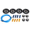 4pcs Hotbed Leveling Spring + 625zz Plastic Pulley + 1M 2*4mm Blue PTEF Tube with 10*25  Nuts Kit for 3D Printer Part